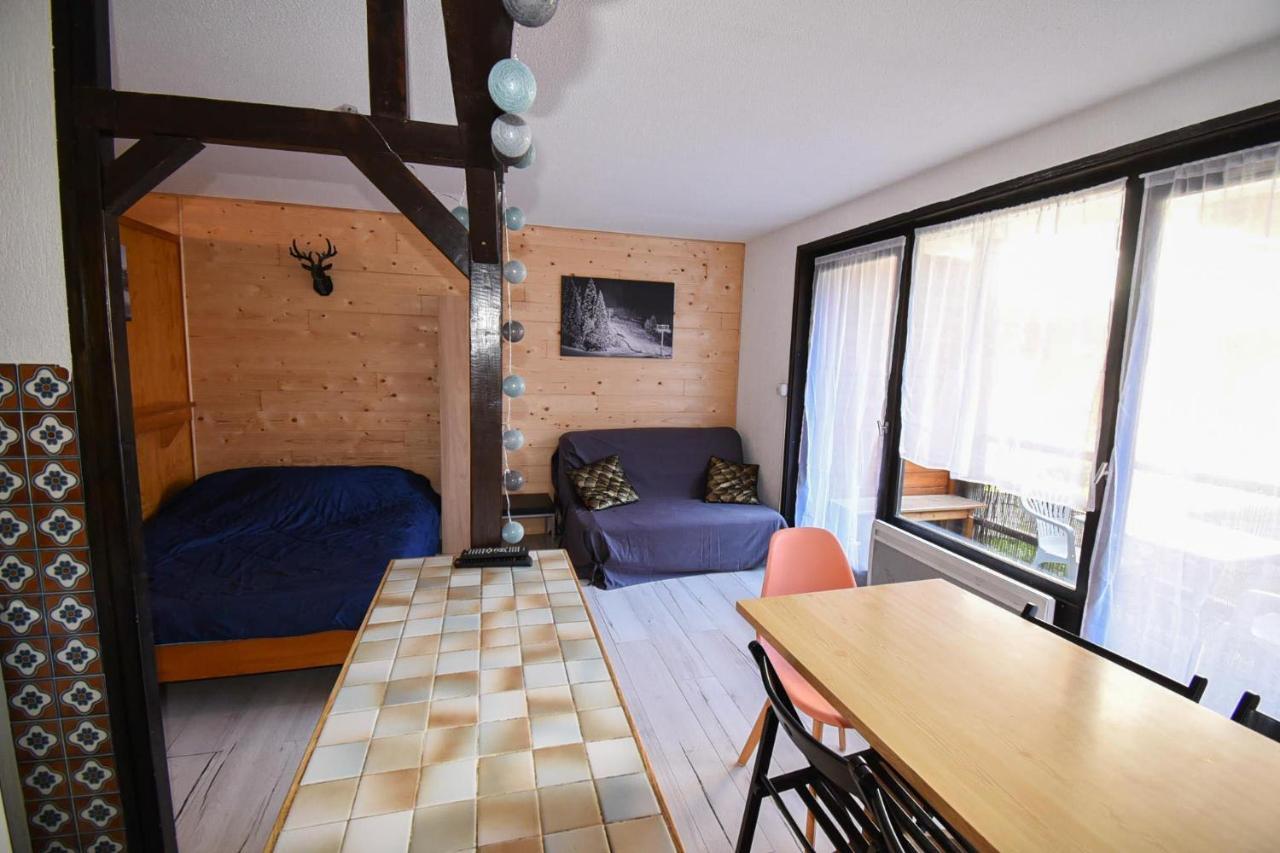 Relai S11 Grand Et Lumineux Studio Avec Coin Montagne 4-6 Pers, Wifi, 30M Des Pistes, Grand Balcon, Draps Non Compris Apartment Saint-Jean-d'Aulps Exterior photo