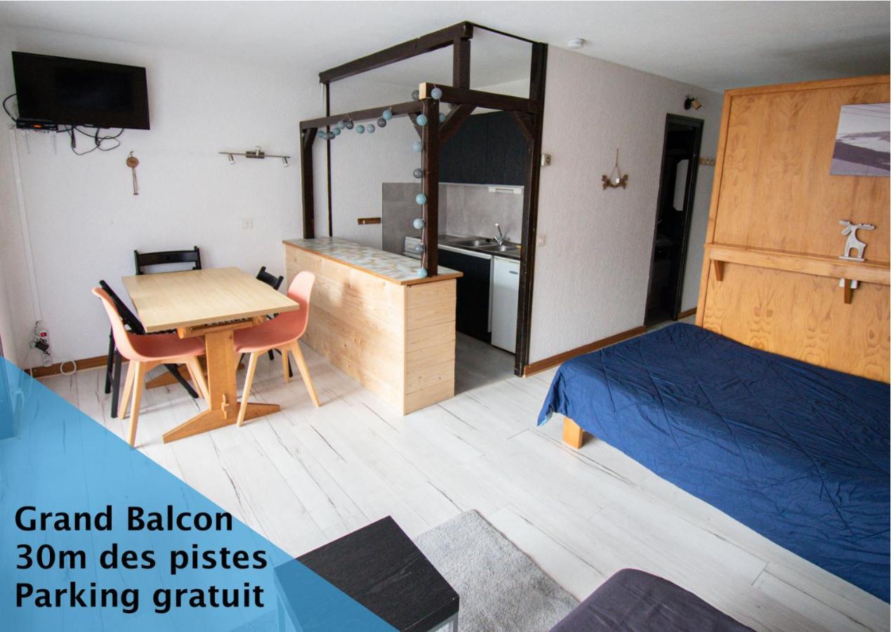 Relai S11 Grand Et Lumineux Studio Avec Coin Montagne 4-6 Pers, Wifi, 30M Des Pistes, Grand Balcon, Draps Non Compris Apartment Saint-Jean-d'Aulps Exterior photo