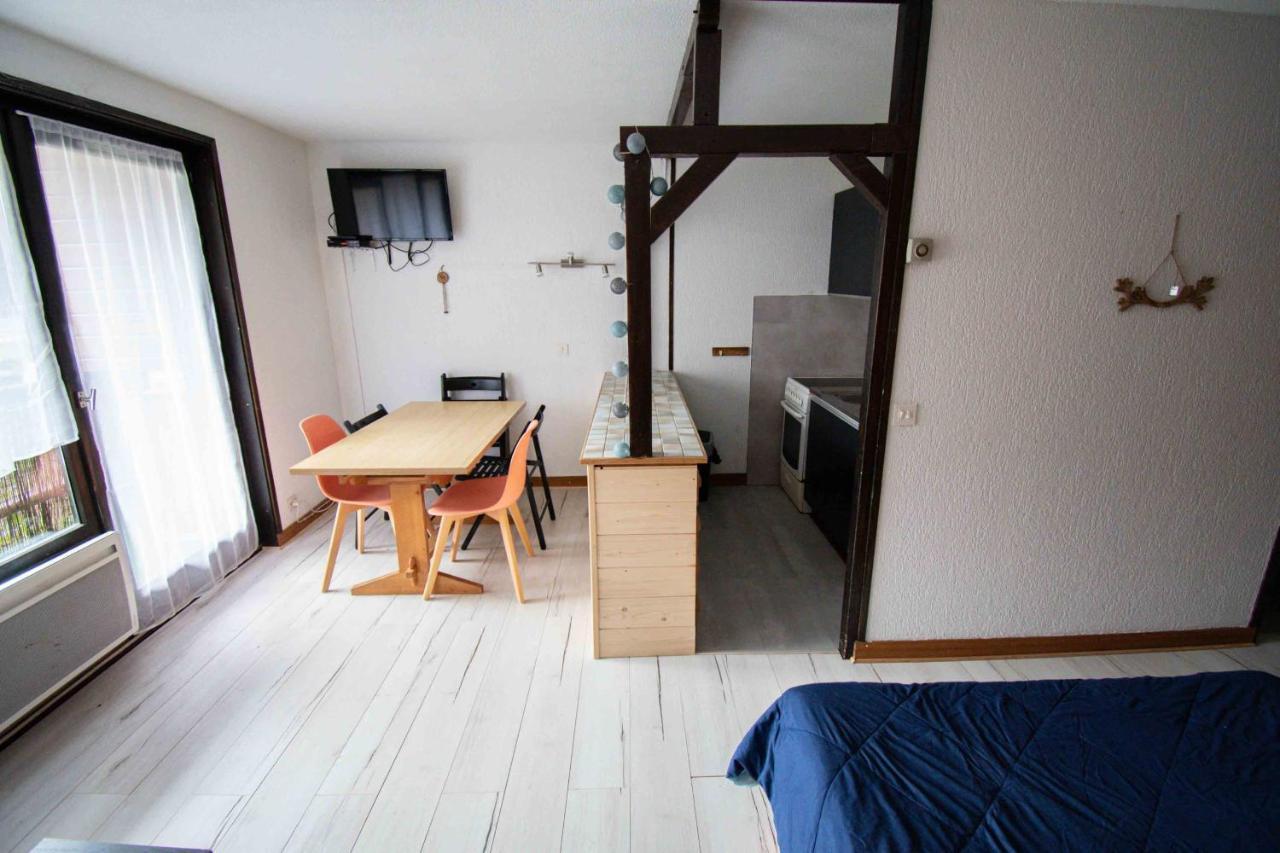 Relai S11 Grand Et Lumineux Studio Avec Coin Montagne 4-6 Pers, Wifi, 30M Des Pistes, Grand Balcon, Draps Non Compris Apartment Saint-Jean-d'Aulps Exterior photo