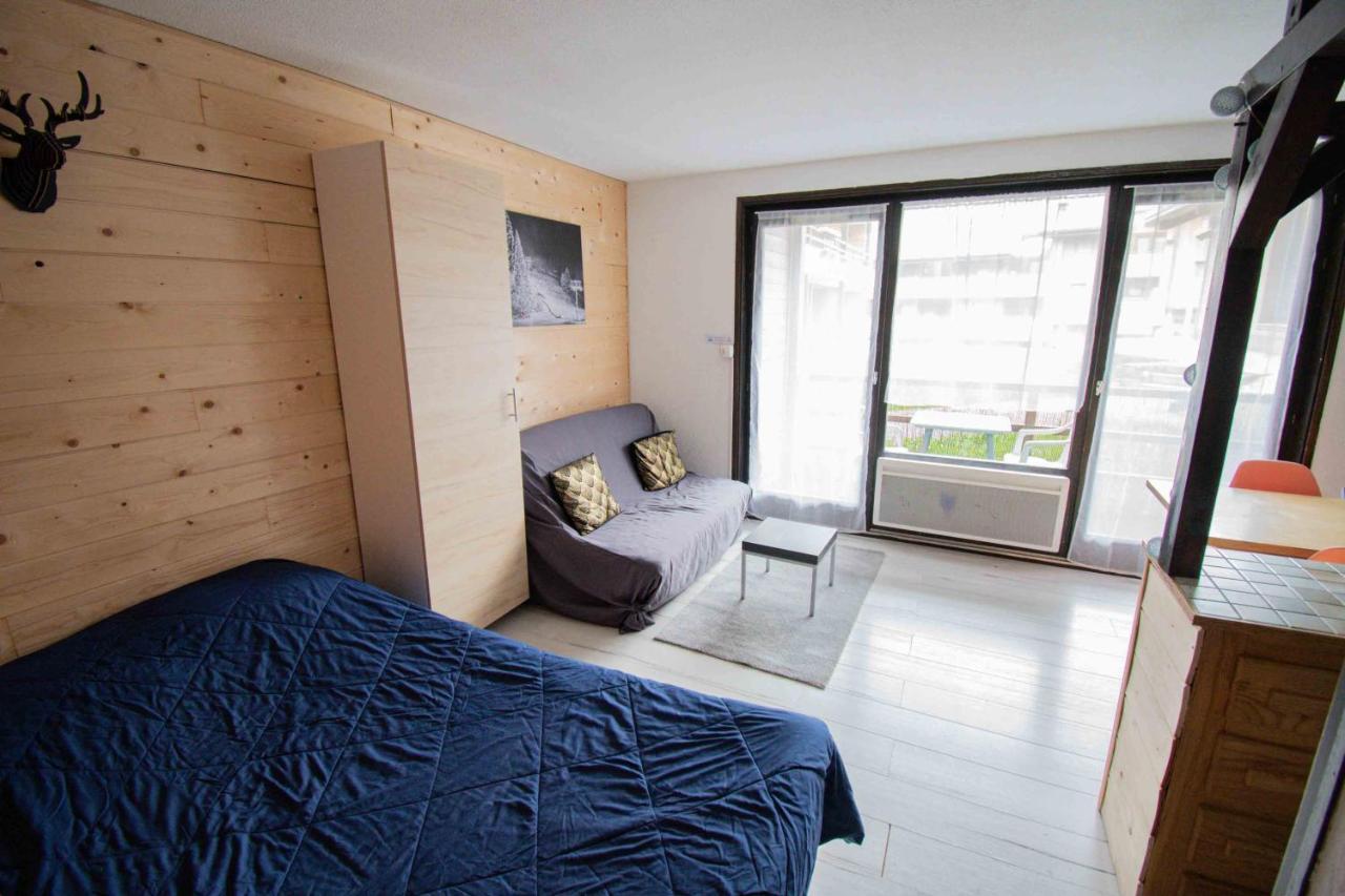 Relai S11 Grand Et Lumineux Studio Avec Coin Montagne 4-6 Pers, Wifi, 30M Des Pistes, Grand Balcon, Draps Non Compris Apartment Saint-Jean-d'Aulps Exterior photo